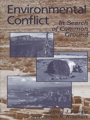 cover image of Environmental Conflict